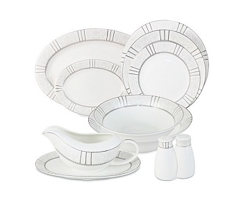 Сервиз столовый 27 предметов 6 персон Шенонсо