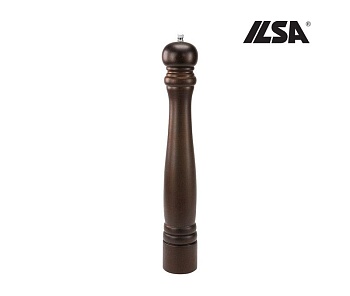 Мельница для соли, перца дерево carbon steel 45см.