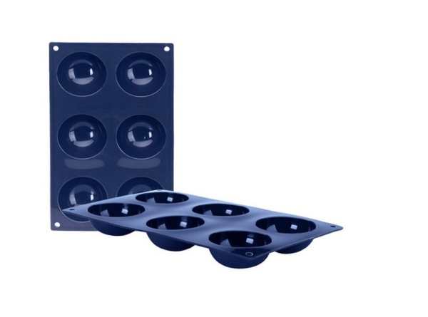 Форма для выпечки, полусфера Blueberry