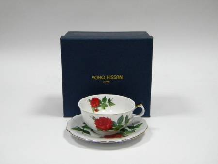 Чайная пара Скарлет