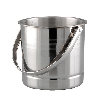 Ведро для льда 14 см. с поддоном