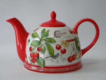 Чайник 1,8л. Scottish Cherry(Шотландская вишня)