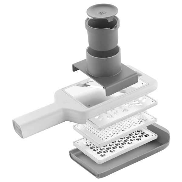 Терка многофункциональная 4 насадки 30*11см, ZWILLING Z-Cut