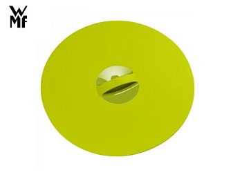 Крышка 25см. силикон, зелен