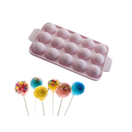 Форма для конфет 30см. 15 ячеек 30 палочек