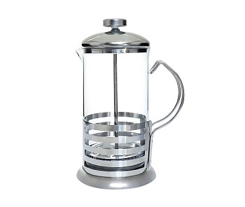 Кофейник френч пресс 600мл. Полоса