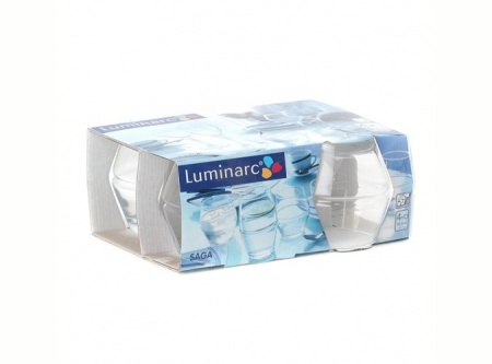 Стакан 4шт 320мл. O-F Saga