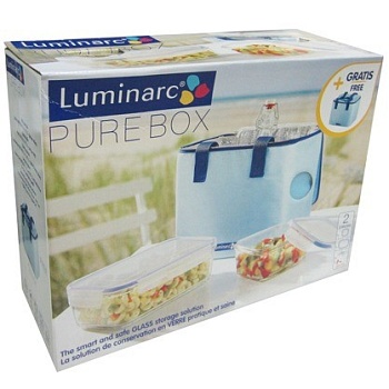 Набор 2 предмета Pure Box+термосумка