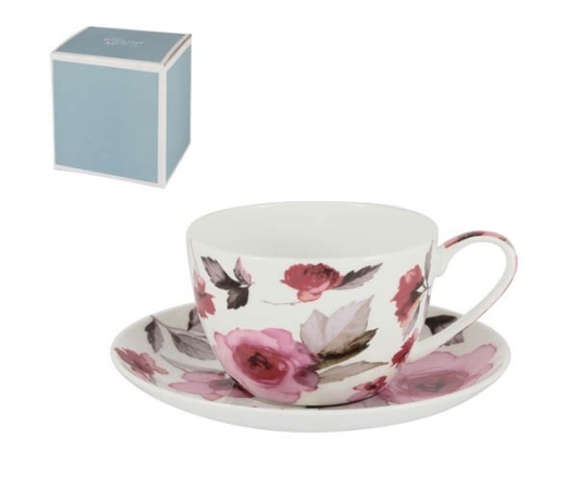 Бульонница 2 предмета Пионы