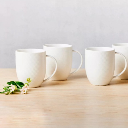 Кружка 4шт, 370 мл., Даймонд