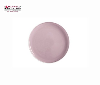 Тарелка 20см. розовая Оттенки