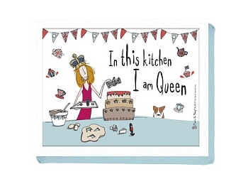 Столик для завтрака 43*34см. Kitchen Queen Столик для завтрака 43*34см. Kitchen Queen