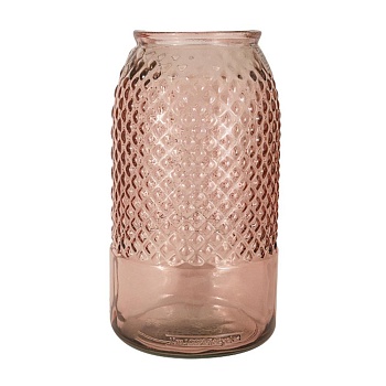 Ваза 28см, розовая Diamante