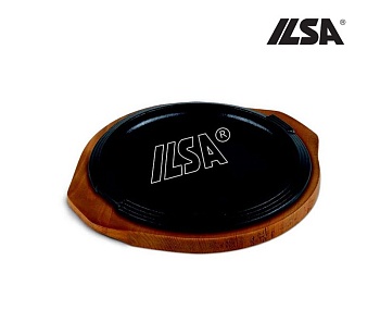 Сковорода круглая 16см. с подставкой