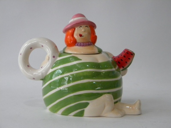 Чайник Green Lady(Зеленая леди)