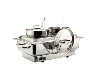 Мармит 4л. 2 кастрюли, электрический