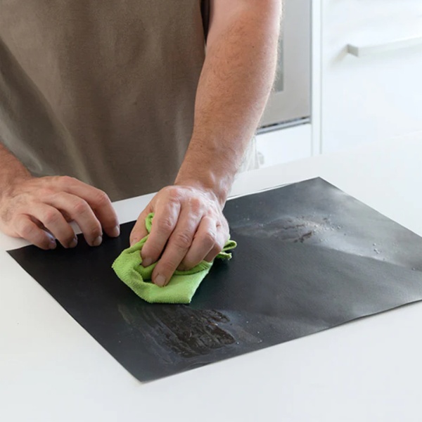 Коврик тефлоновый 40*33см 0,2мм черный