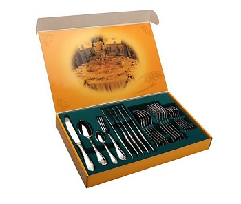 Столовые приборы 24 предмета 6 персон Дворцовый