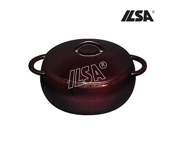 Кастрюля чугун 4,5л. Linea Tuscany