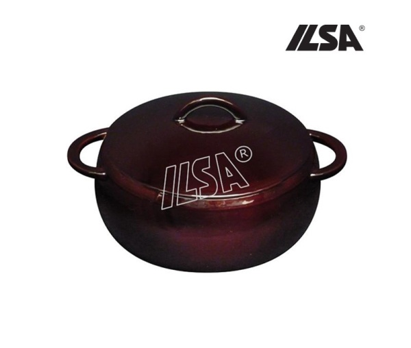 Кастрюля чугун 4,5л. Linea Tuscany