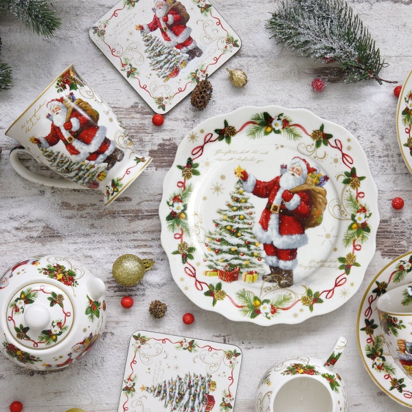 Тарелка 20см. Магия Рождества