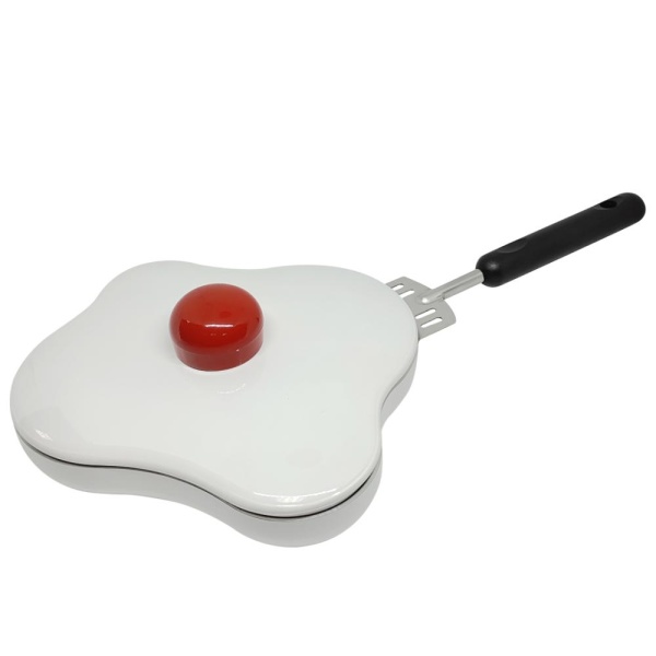 Сковорода антипригарная 25см с крышкой Ovo Egg