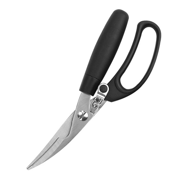 Ножницы для курицы 24 см. с силиконовой  ручкой