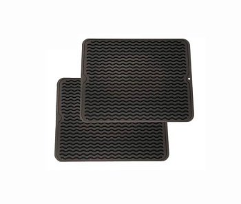 Мат для бара 30*40см. черный