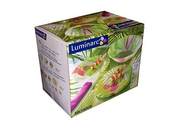 Сервиз столовый 19 предметов 6 персон Salvador