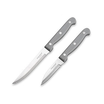 Набор ножей 2предмета , для стейка 11см+овощной 8см