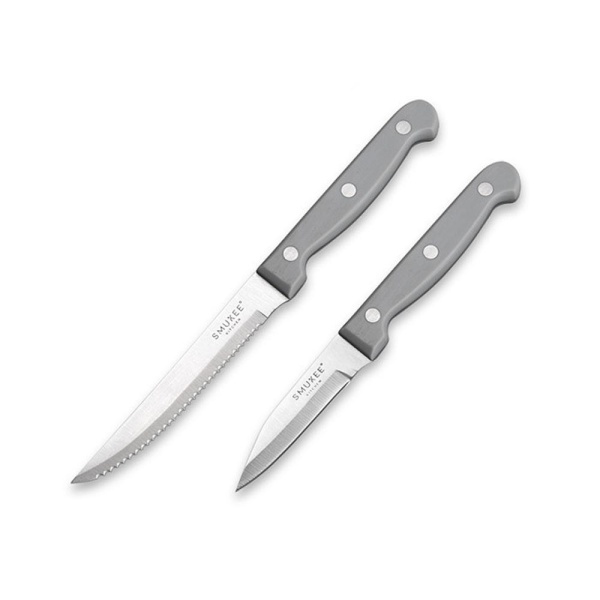 Набор ножей 2предмета , для стейка 11см+овощной 8см