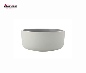 Салатник 14см. серый Оттенки