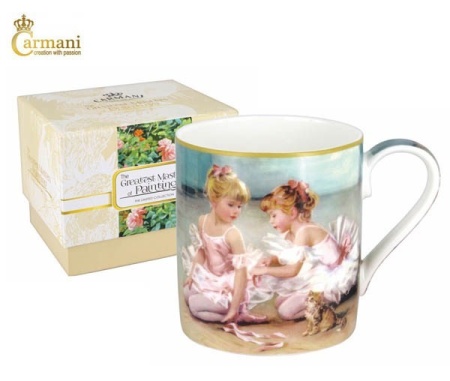 Кружка 380 мл., Балерины К.Разумов