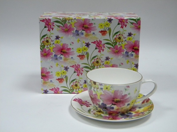 Бульонница 480мл. 1перс Весна