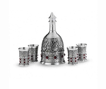 Набор для шнапса 5 предметов Rubin