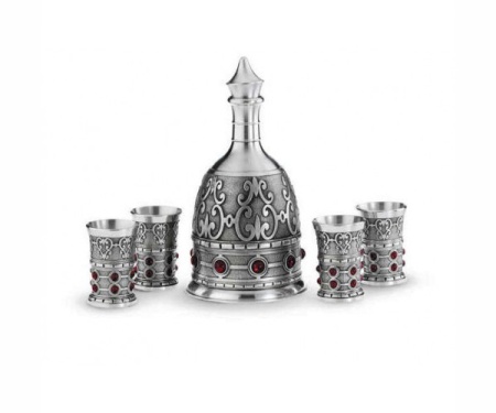 Набор для шнапса 5 предметов Rubin