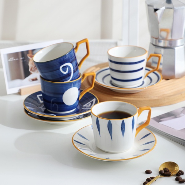 Чайная пара 200 мл Морская коллекция