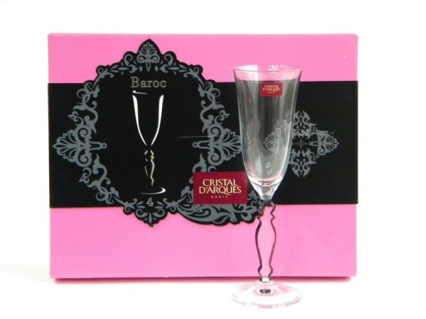 Рюмка 4шт 160мл. для шампанского  Baroc