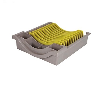 Сушилка для посуды пластик, 29-27,5см.