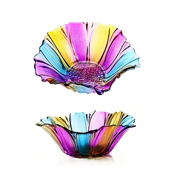 Фруктовница 29*12см. Радуга