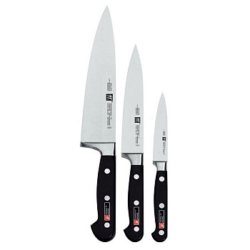 Набор ножей 3 предмета Professional S