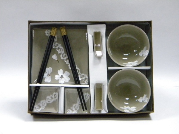 Набор обеденный 10 предметов Орнамент