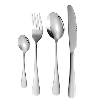 Набор столовых приборов, 24 предмета, 2 мм box Отель