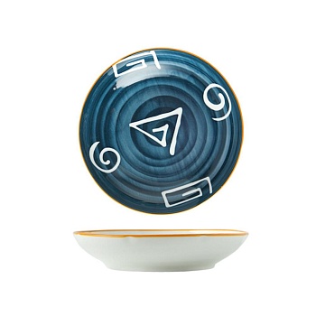 Тарелка суповая Морская коллекция