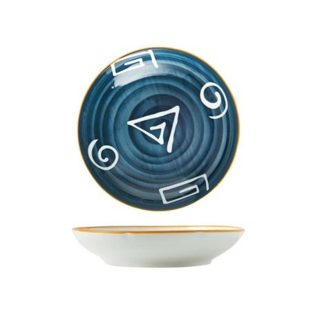 Тарелка суповая Морская коллекция