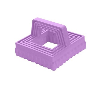 Рамка 4шт Квадрат