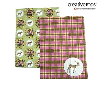 Полотенце 2 предмета 50*70см. Highland Fling Полотенце 2 предмета 50*70см. Highland Fling