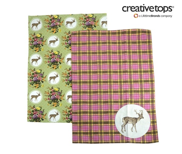 Полотенце 2 предмета 50*70см. Highland Fling Полотенце 2 предмета 50*70см. Highland Fling