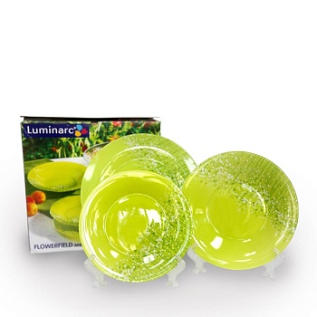 Сервиз столовый 18 предметов 6 персон Flowerfield Anis