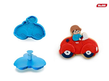 Форма для печенья 10*9см. Пилот